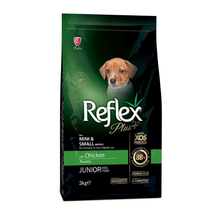 REFLEX PLUS JUNIOR SMALL AND MINI ΚΟΤΟΠΟΥΛΟ 3kg