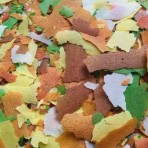 AMTRA PRO POND FLAKES ΠΛΗΡΗΣ ΤΡΟΦΗ ΓΙΑ ΧΡΥΣΟΨΑΡΑ ΚΑΙ ΚΥΠΡΙΝΟΥΣ KOI 500gr