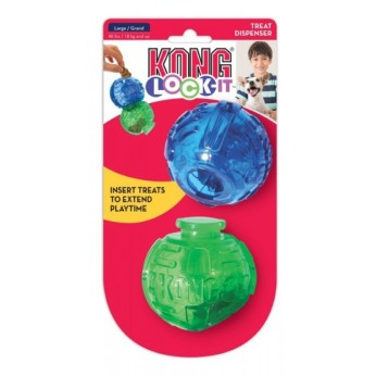 KONG LOCK IT LARGE ΜΠΑΛΑΚΙΑ ΠΟΥ ΣΥΝΔΕΟΝΤΑΙ ΜΕΤΑΞΥ ΤΟΥΣ ΜΕ ΥΠΟΔΟΧΗ ΤΡΟΦΗΣ Η ΛΙΧΟΥΔΙΑΣ ΓΙΑ ΣΚΥΛΟ 2pcs KONG LOCK IT LARGE ΜΠΑΛΑΚΙΑ ΠΟΥ ΣΥΝΔΕΟΝΤΑΙ ΜΕΤΑΞΥ ΤΟΥΣ ΜΕ ΥΠΟΔΟΧΗ ΤΡΟΦΗΣ Η ΛΙΧΟΥΔΙΑΣ ΓΙΑ ΣΚΥΛΟ 2pcs