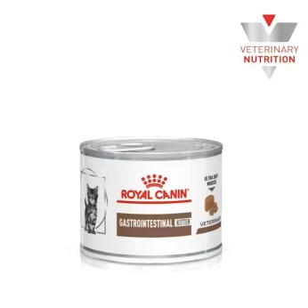 ROYAL CANIN VETERINARY DIET GASTROINTESTINAL KITTEN SOFT MOUSSE CAN 195gr