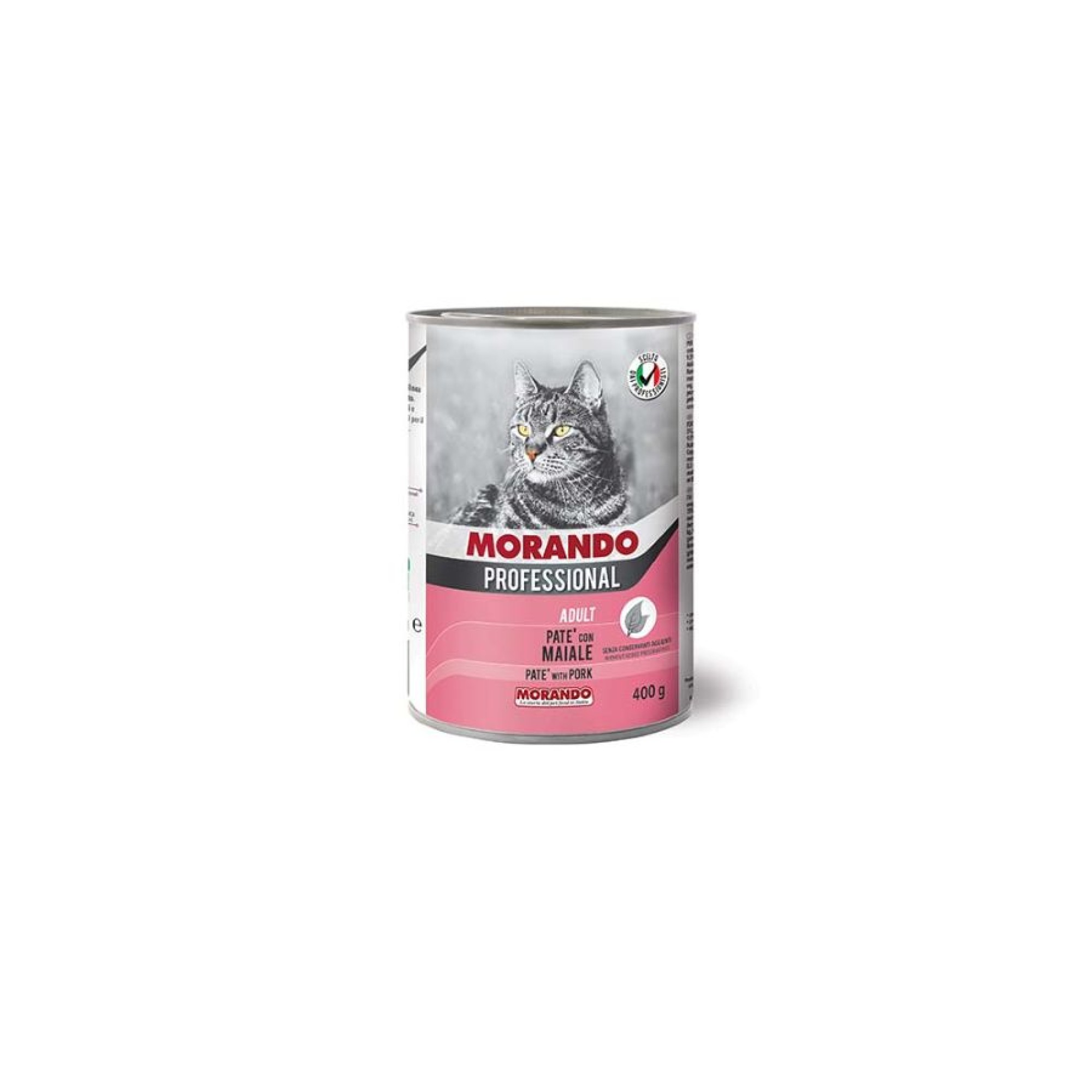 MORANDO PROFESSIONAL ADULT CAT WET FOOD ΧΟΙΡΙΝΟ ΠΑΤΕ 400gr