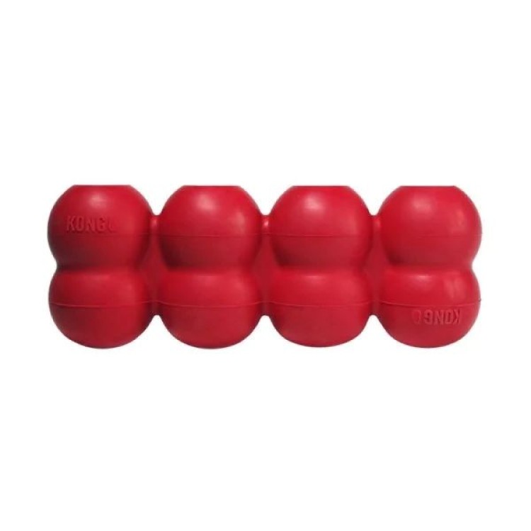 KONG GOODIE RΙBBON SMALL ΠΑΙΧΝΙΔΙ ΣΚΥΛΟΥ ΚΟΚΚΙΝΟ