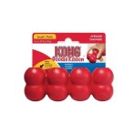 KONG GOODIE RΙBBON SMALL ΠΑΙΧΝΙΔΙ ΣΚΥΛΟΥ ΚΟΚΚΙΝΟ