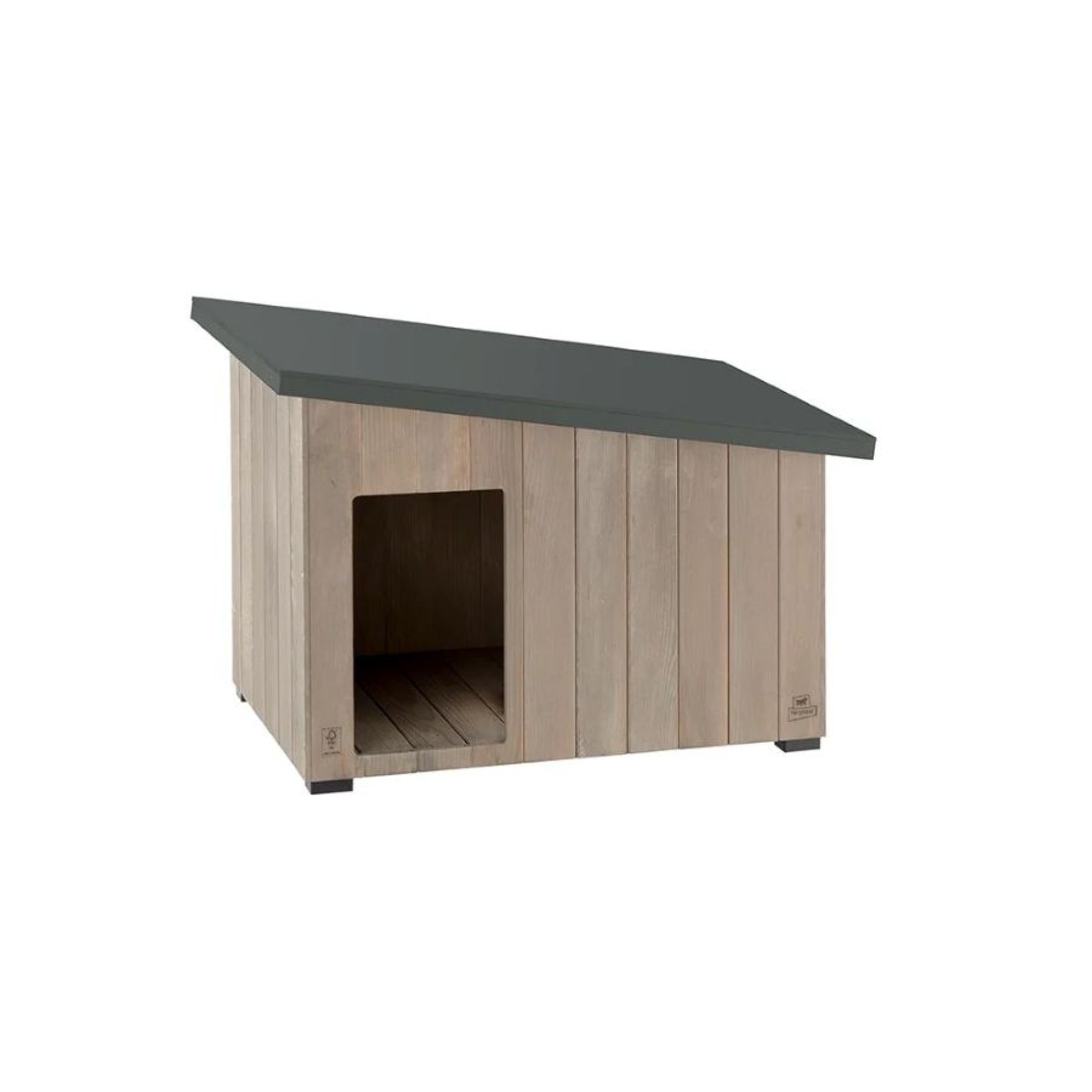 FERPLAST ARGO 50 ΞΥΛΙΝΟ ΣΠΙΤΑΚΙ ΣΚΥΛΟΥ 58.5x42.5x44.5cm