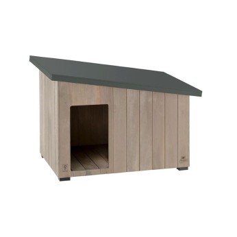 FERPLAST ARGO 60 ΞΥΛΙΝΟ ΣΠΙΤΑΚΙ ΣΚΥΛΟΥ 69.5x54.5x52cm FERPLAST ARGO 60 ΞΥΛΙΝΟ ΣΠΙΤΑΚΙ ΣΚΥΛΟΥ 69.5x54.5x52cm