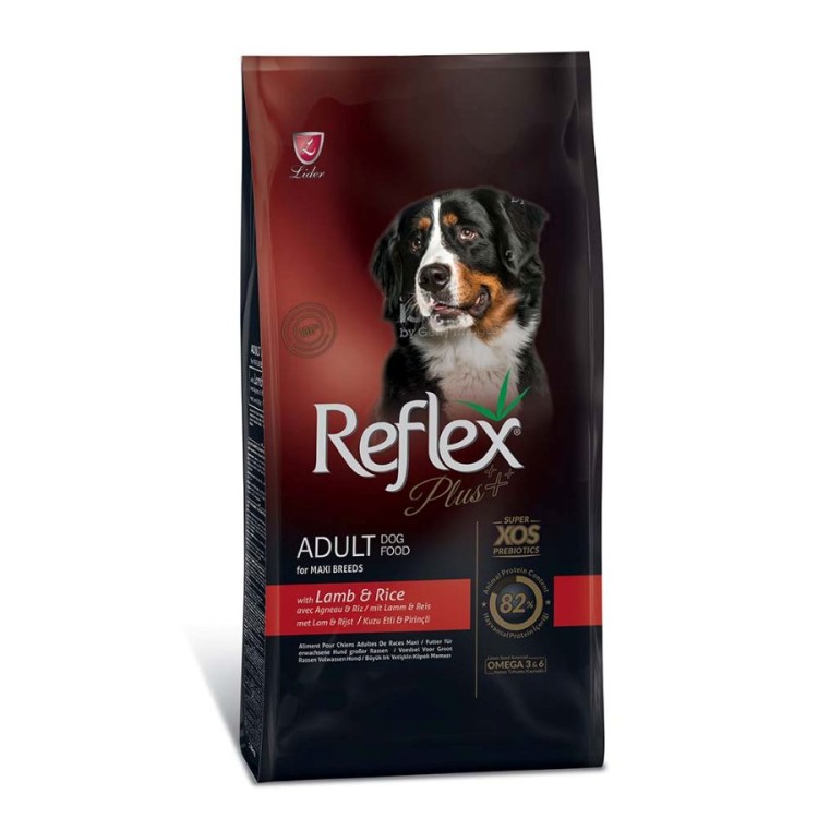 REFLEX PLUS ADULT DOG MAXI ΑΡΝΙ 18kg