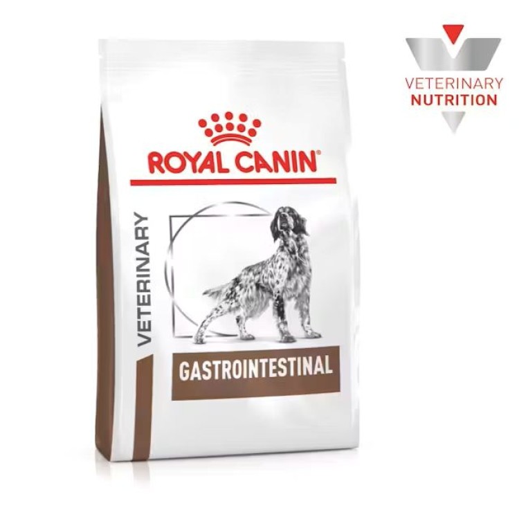 ROYAL CANIN VETERINARY DIET GASTROINTESTINAL ADULT DOG 15kg