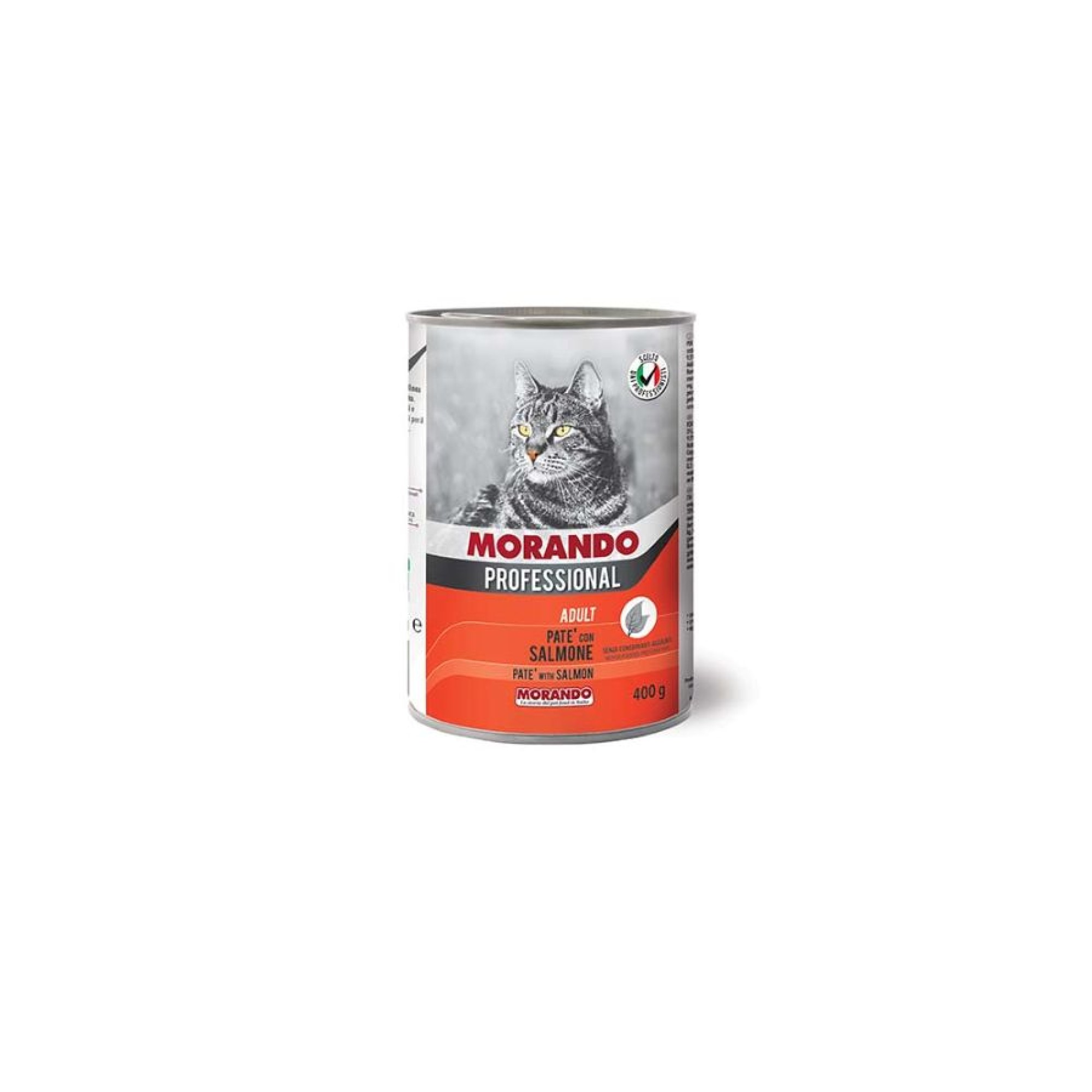 MORANDO PROFESSIONAL ADULT CAT WET FOOD ΣΟΛΟΜΟΣ ΠΑΤΕ 400gr