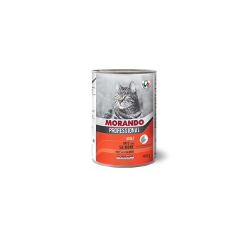 MORANDO PROFESSIONAL ADULT CAT WET FOOD ΣΟΛΟΜΟΣ ΠΑΤΕ 400gr