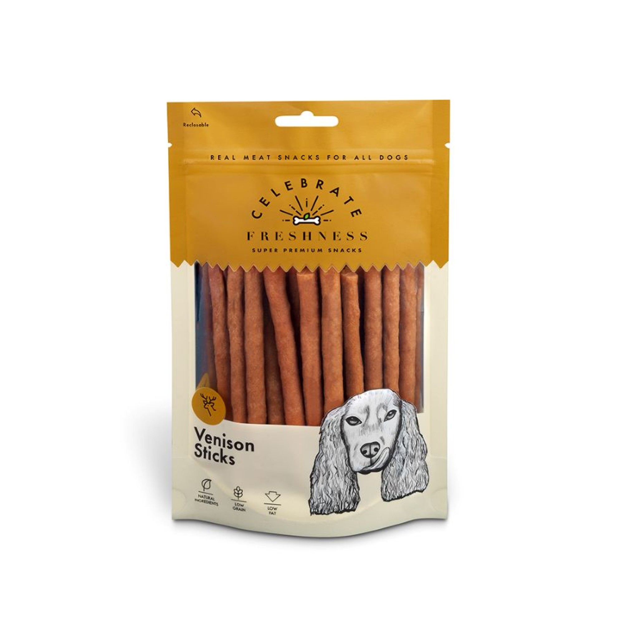 CELEBRATE FRESHNESS STICKS ΛΙΧΟΥΔΙΕΣ ΣΚΥΛΟΥ ΕΛΑΦΙ 100gr