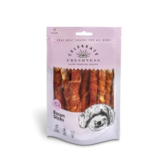 CELEBRATE FRESHNESS STICKS ΛΙΧΟΥΔΙΕΣ ΣΚΥΛΟΥ ΜΠEΙΚΟΝ 100gr