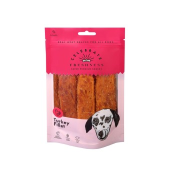 CELEBRATE FRESHNESS FILLET ΛΙΧΟΥΔΙΕΣ ΣΚΥΛΟΥ ΓΑΛΟΠΟΥΛΑ 100gr CELEBRATE FRESHNESS FILLET ΛΙΧΟΥΔΙΕΣ ΣΚΥΛΟΥ ΓΑΛΟΠΟΥΛΑ 100gr