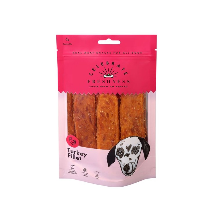 CELEBRATE FRESHNESS FILLET ΛΙΧΟΥΔΙΕΣ ΣΚΥΛΟΥ ΓΑΛΟΠΟΥΛΑ 100gr