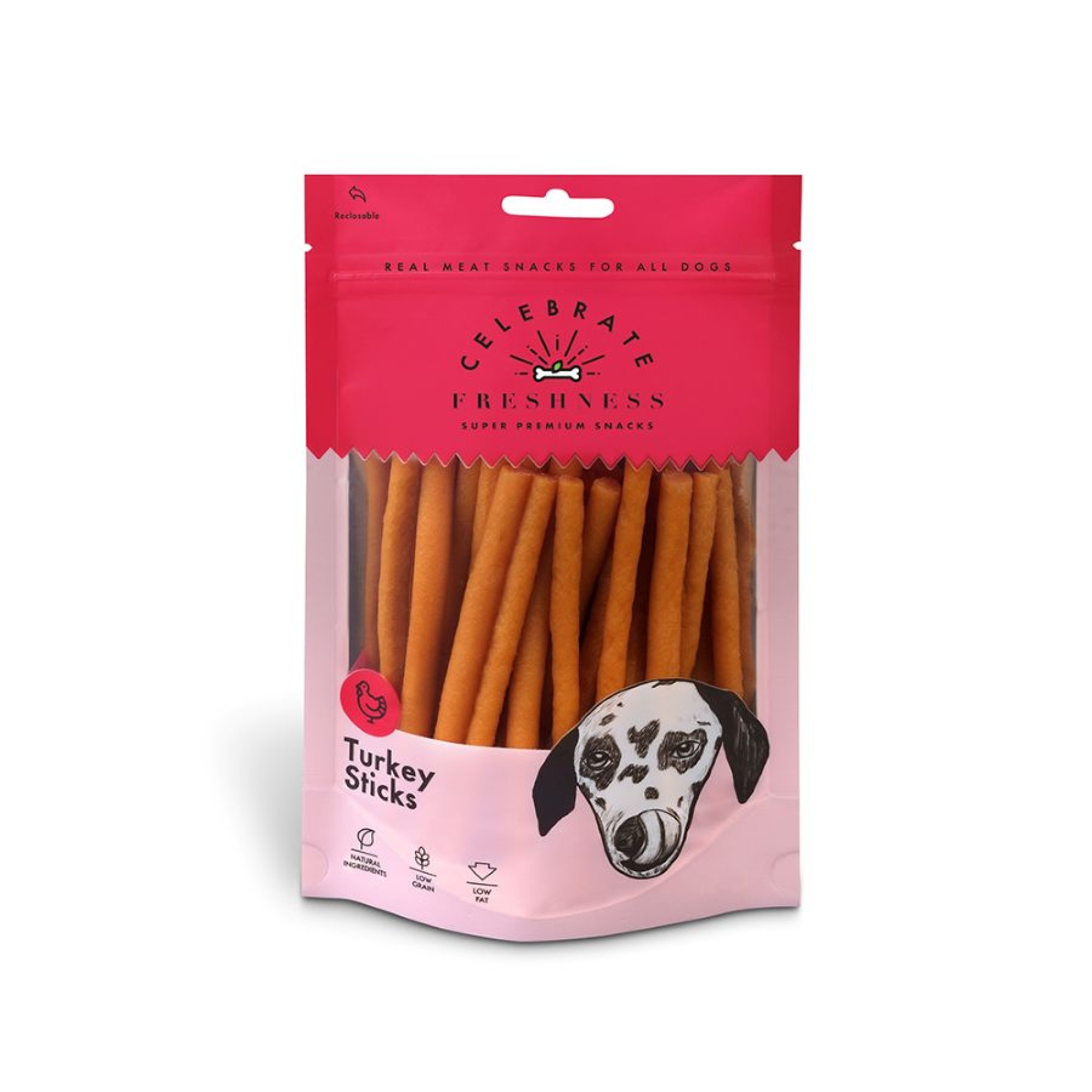 CELEBRATE FRESHNESS STICKS ΛΙΧΟΥΔΙΕΣ ΣΚΥΛΟΥ ΓΑΛΟΠΟΥΛΑ 100gr