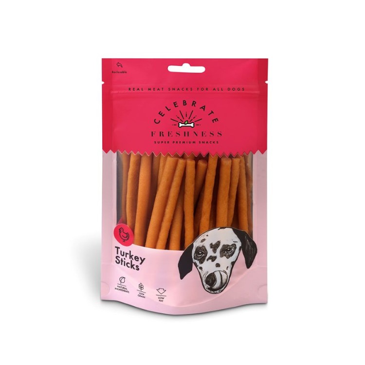 CELEBRATE FRESHNESS STICKS ΛΙΧΟΥΔΙΕΣ ΣΚΥΛΟΥ ΓΑΛΟΠΟΥΛΑ 100gr