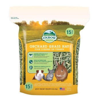 OXBOW ORCHARD GRASS HAY ΧΟΡΤΟ ΤΡΩΚΤΙΚΩΝ 425gr