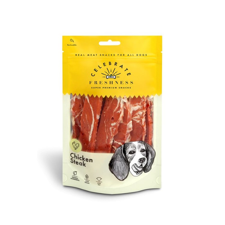 CELEBRATE FRESHNESS STEAK ΚΟΤΟΠΟΥΛΟ 100gr CELEBRATE FRESHNESS STEAK ΚΟΤΟΠΟΥΛΟ 100gr