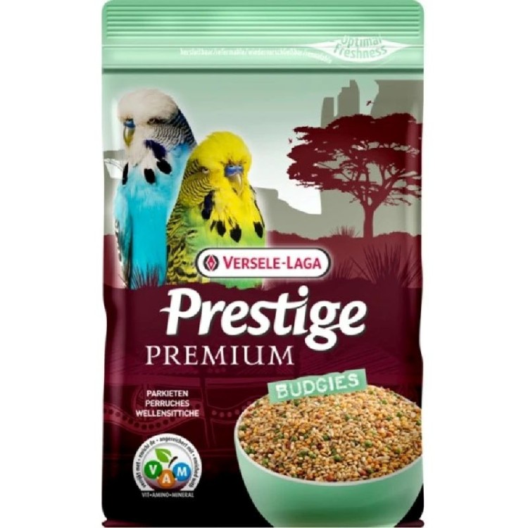 VERSELE LAGA BUDGIES PREMIUM ΤΡΟΦΗ ΓΙΑ ΠΑΠΑΓΑΛΟΥΣ 800gr