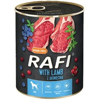 RAFI ADULT DOG WET FOOD ΑΡΝΙ BLUEBERRY AND CRANBERRY ΠΑΤΕ 800gr