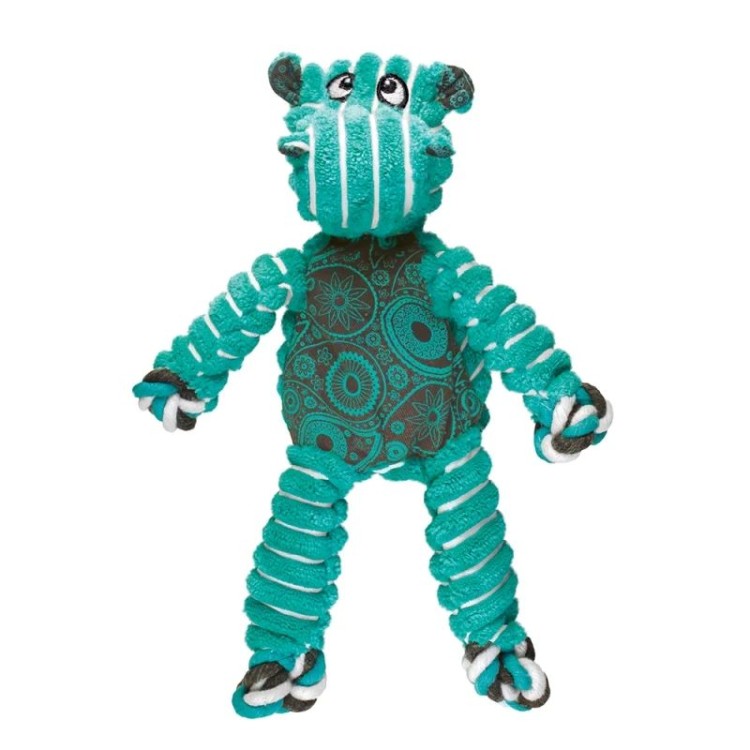 KONG FLOPPY KNOTS HIPPO MEDIUM AND LARGE ΤΙΡΚΟΥΑΖ ΠΑΙΧΝΙΔΙ ΣΚΥΛΟΥ