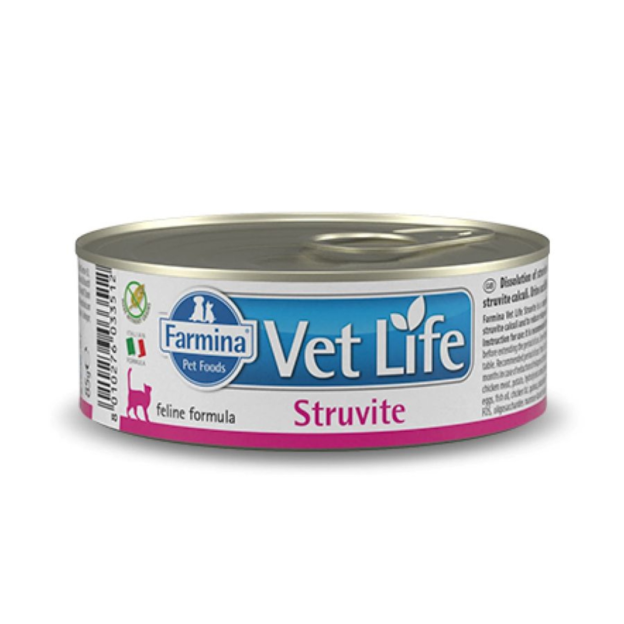 VET LIFE ADULT CAT STRUVITE WET FOOD 85gr