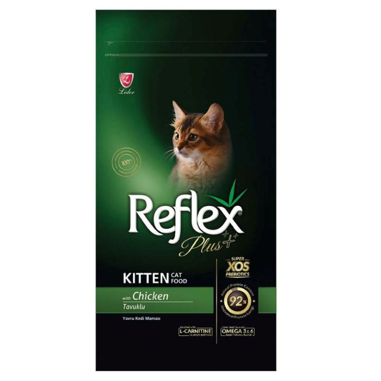 REFLEX PLUS KITTEN ΚΟΤΟΠΟΥΛΟ 8kg