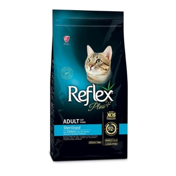 REFLEX PLUS ADULT CAT STERILISED ΣΟΛΟΜΟΣ 8kg