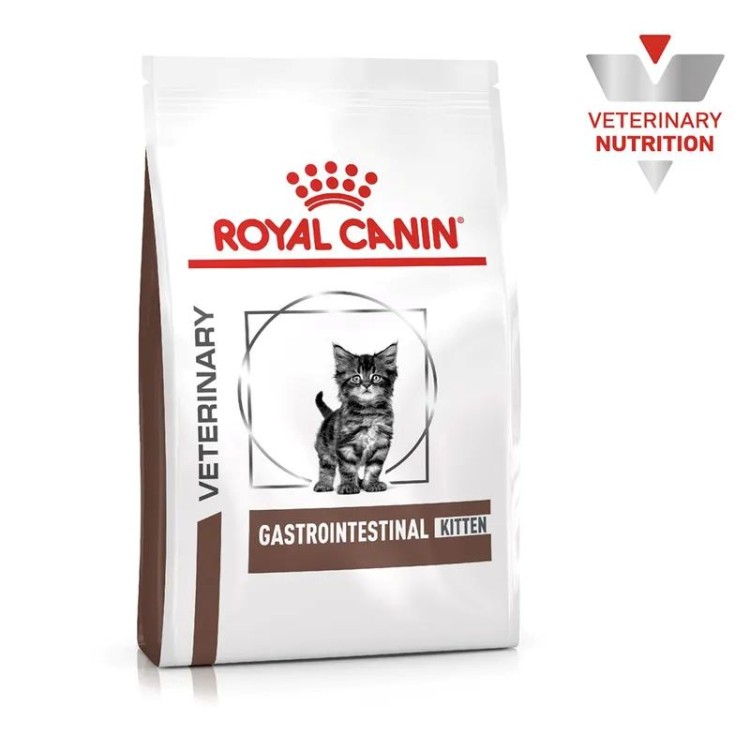ROYAL CANIN VETERINARY DIET GASTROINTESTINAL KITTEN 2kg
