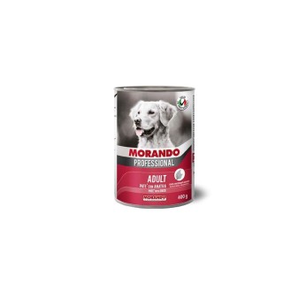 MORANDO PROFESSIONAL ADULT DOG WET FOOD ΠΑΠΙΑ ΠΑΤΕ 400gr