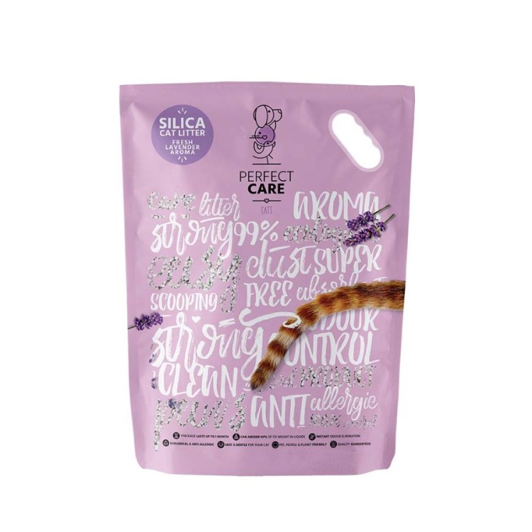 PERFECT CARE SILICA CAT LITTER ΛΕΒΑΝΤΑ 15lt