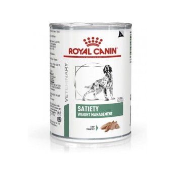 ROYAL CANIN VETERINARY DIET SATIETY WEIGHT MANAGEMENT ADULT DOG LOAF CAN 410gr
