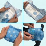 CROCI NAPPY JEANS ΠΑΝΑ ΒΡΑΚΑΚΙ ΣΚΥΛΟΥ SMALL 30-39cm 14pcs CROCI NAPPY JEANS ΠΑΝΑ ΒΡΑΚΑΚΙ ΣΚΥΛΟΥ SMALL 30-39cm 14pcs