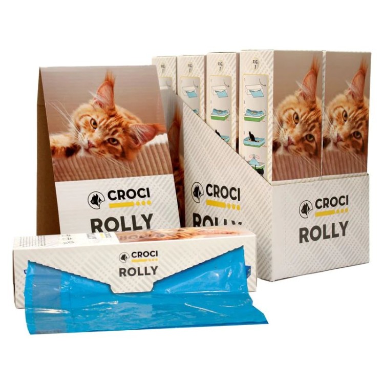 CROCI ROLLY ΣΑΚΟΥΛΕΣ ΑΜΜΟΛΕΚΑΝΗΣ XLARGE 10pcs 70x40cm CROCI ROLLY ΣΑΚΟΥΛΕΣ ΑΜΜΟΛΕΚΑΝΗΣ XLARGE 10pcs 70x40cm
