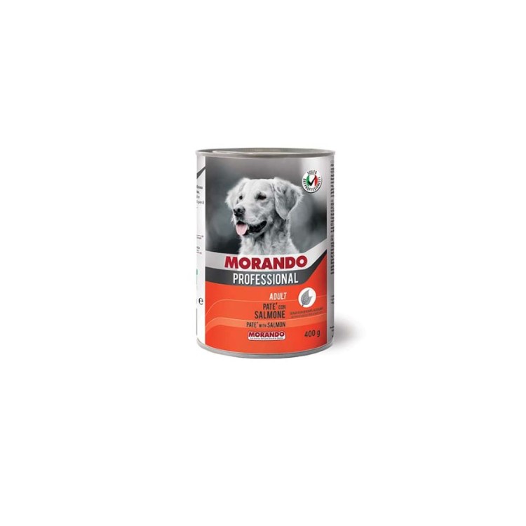 MORANDO PROFESSIONAL ADULT DOG WET FOOD ΣΟΛΟΜΟΣ ΠΑΤΕ 400gr MORANDO PROFESSIONAL ADULT DOG WET FOOD ΣΟΛΟΜΟΣ ΠΑΤΕ 400gr