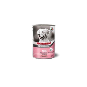 MORANDO PROFESSIONAL ADULT DOG WET FOOD ΧΟΙΡΙΝΟ ΠΑΤΕ 400gr