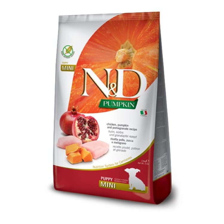 ND GRAIN FREE PUPPY DOG MINI ΚΟΤΟΠΟΥΛΟ ΚΟΛΟΚΥΘΑ ΡΟΔΙ 800gr ND GRAIN FREE PUPPY DOG MINI ΚΟΤΟΠΟΥΛΟ ΚΟΛΟΚΥΘΑ ΡΟΔΙ 800gr