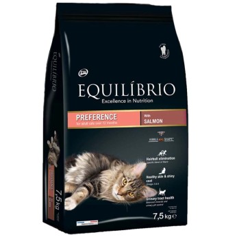 EQUILIBRIO ADULT CAT ΜΕ ΣΟΛΟΜΟ 7.5kg