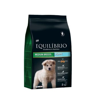 EQUILIBRIO PUPPY DOG MEDIUM BREED ΜΕ ΚΟΤΟΠΟΥΛΟ 2kg EQUILIBRIO PUPPY DOG MEDIUM BREED ΜΕ ΚΟΤΟΠΟΥΛΟ 2kg
