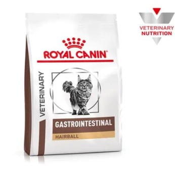 ROYAL CANIN VETERINARY DIET GASTROINTESTINAL HAIRBALL ADULT CAT 2kg