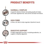 ROYAL CANIN VETERINARY DIET GASTROINTESTINAL HAIRBALL ADULT CAT 2kg