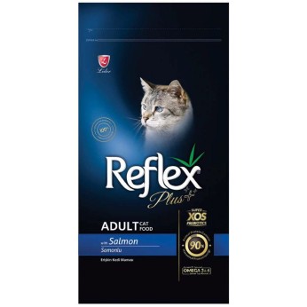 REFLEX PLUS ADULT CAT ΣΟΛΟΜΟΣ 15kg