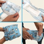 CROCI NAPPY POP MALE WRAP ΦΑΣΑ ΑΡΣΕΝΙΚΟΥ ΣΚΥΛΟΥ XLARGE 60-85cm 12pcs