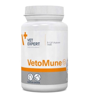 VETEXPERT VETOMUNE TWIST OFF ΕΝΙΣΧΥΣΗ ΑΝΟΣΟΠΟΙΗΤΙΚΟΥ ΓΙΑ ΣΚΥΛΟ ΚΑΙ ΓΑΤΑ 60 ΔΙΣΚΙΑ