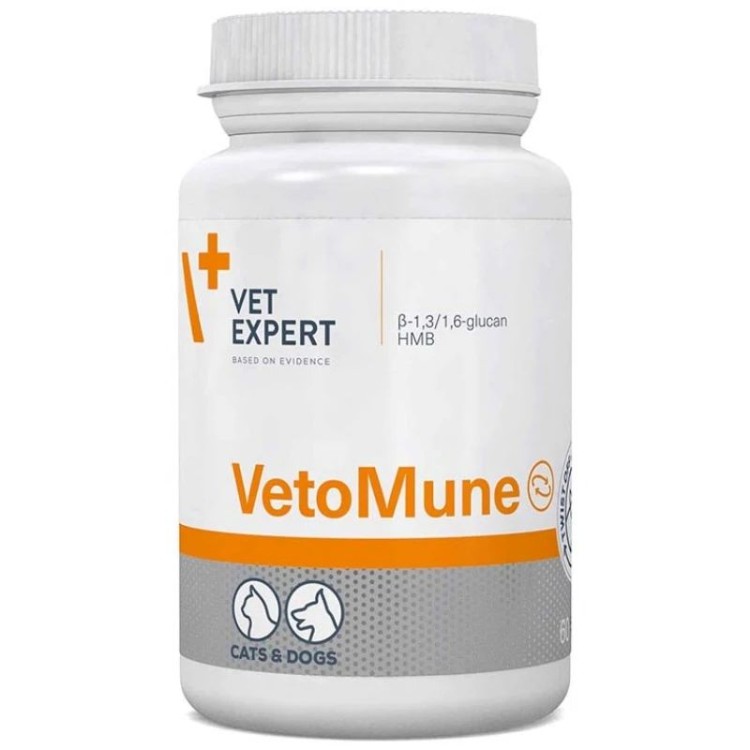 VETEXPERT VETOMUNE TWIST OFF ΕΝΙΣΧΥΣΗ ΑΝΟΣΟΠΟΙΗΤΙΚΟΥ ΓΙΑ ΣΚΥΛΟ ΚΑΙ ΓΑΤΑ 60 ΔΙΣΚΙΑ