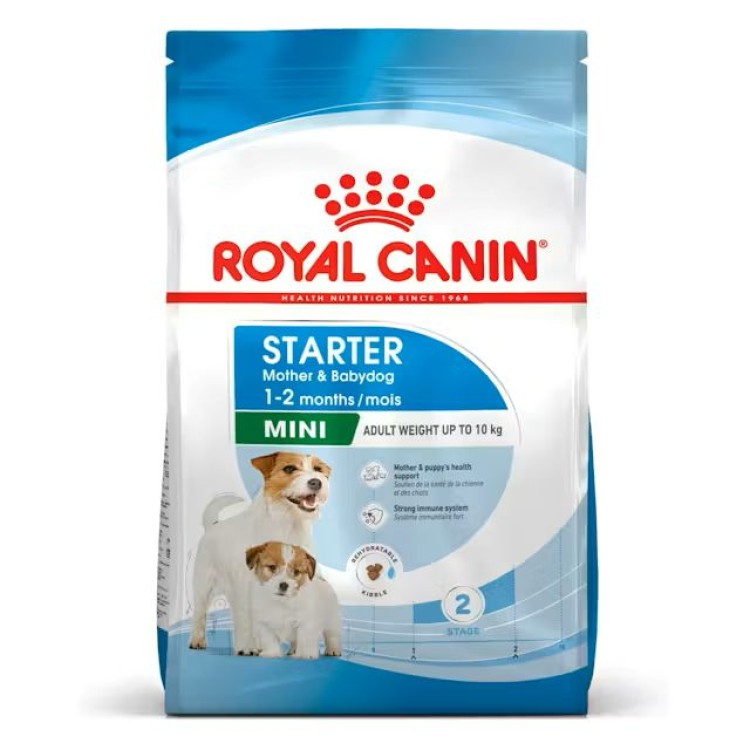 ROYAL CANIN STARTER MOTHER AND BABYDOG MINI 1Kg ROYAL CANIN STARTER MOTHER AND BABYDOG MINI 1Kg