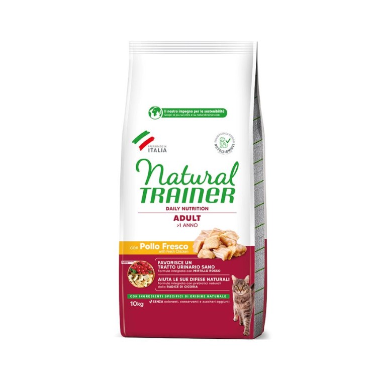 NATURAL TRAINER ADULT CAT ΚΟΤΟΠΟΥΛΟ 10kg