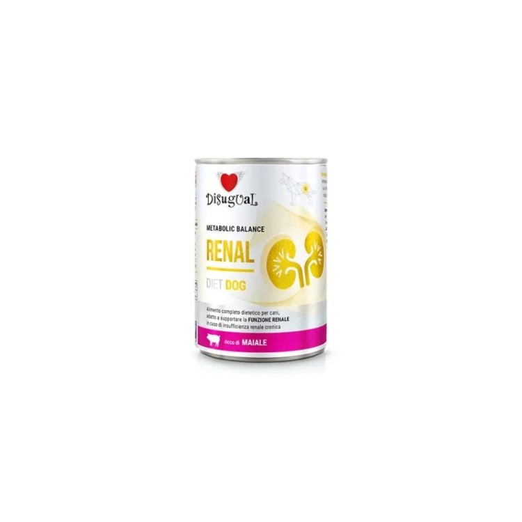 DISUGUAL DIET ADULT DOG RENAL WET FOOD XOIPINO 400gr