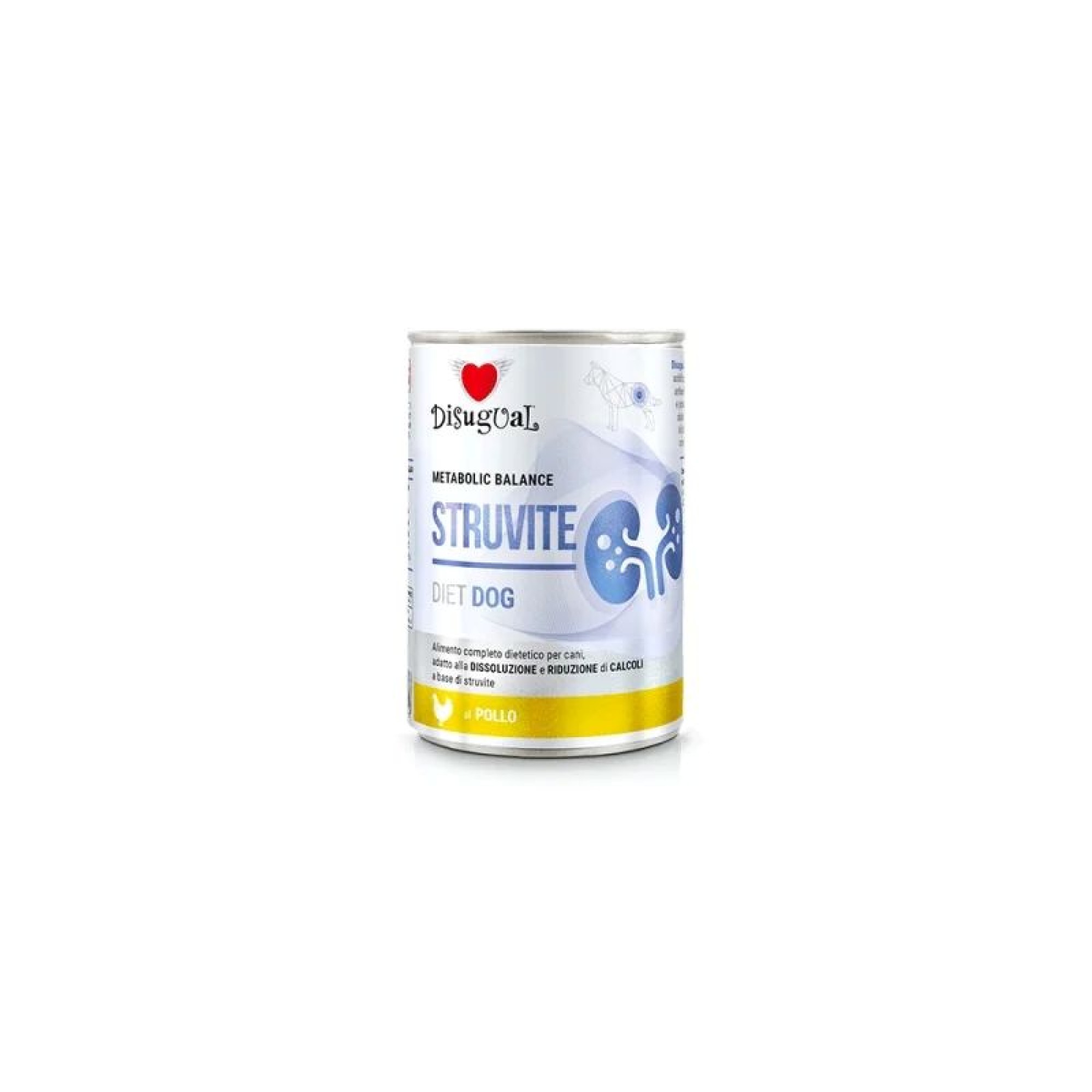 DISUGUAL DIET ADULT DOG STRUVITE WET FOOD ΚΟΤΟΠΟΥΛΟ 400gr
