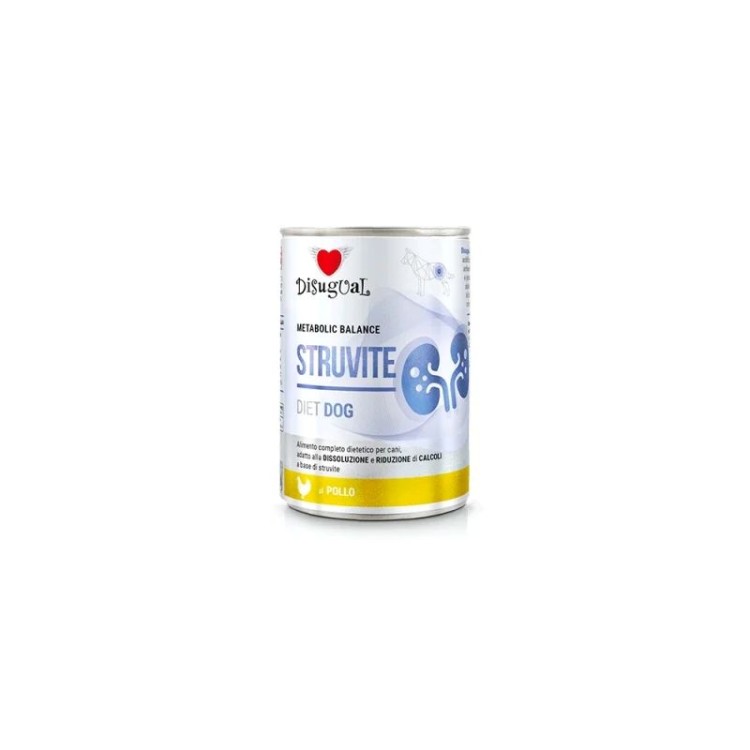 DISUGUAL DIET ADULT DOG STRUVITE WET FOOD ΚΟΤΟΠΟΥΛΟ 400gr