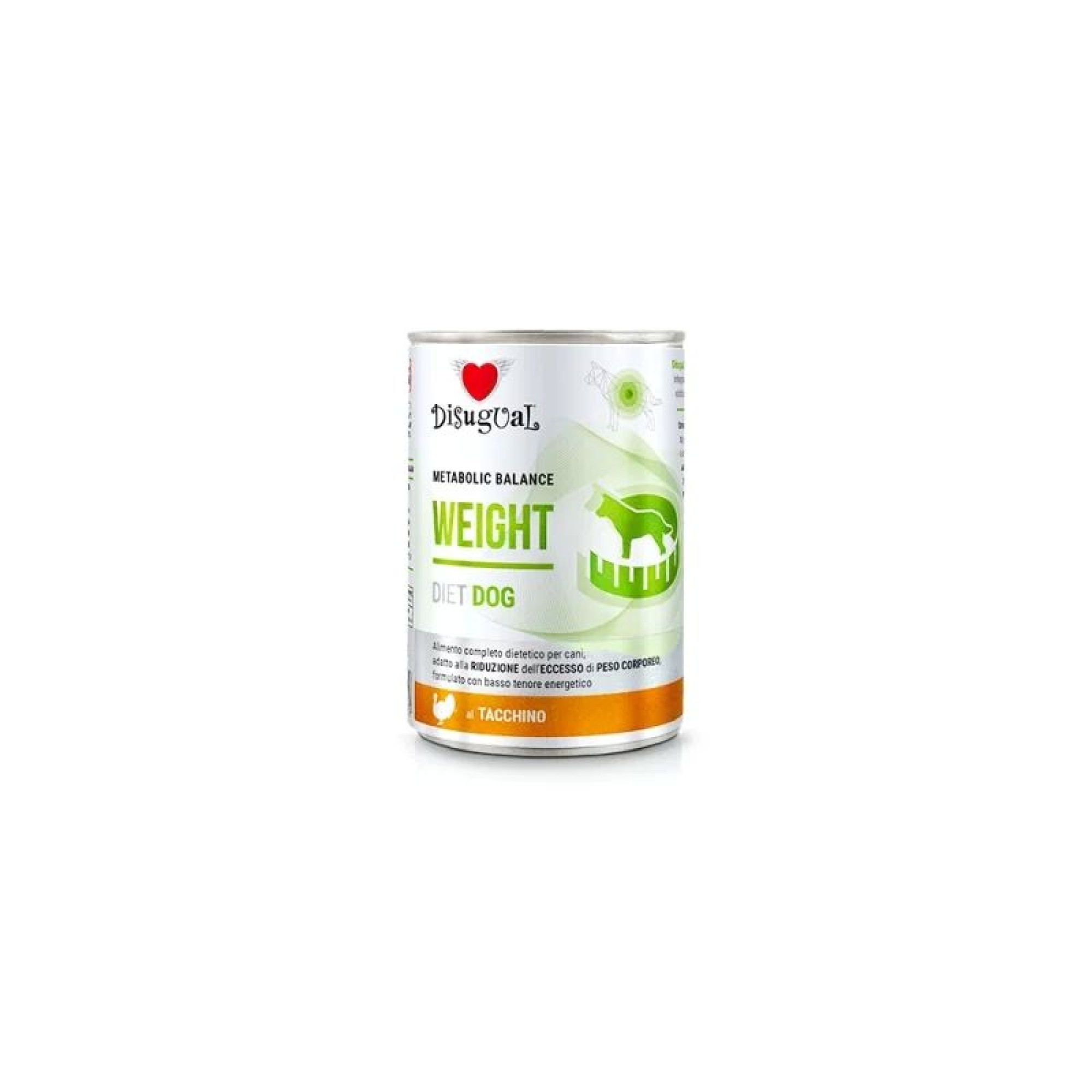 DISUGUAL DIET ADULT DOG WEIGHT MANAGMENT WET FOOD ΓΑΛΟΠΟΥΛΑ 400gr